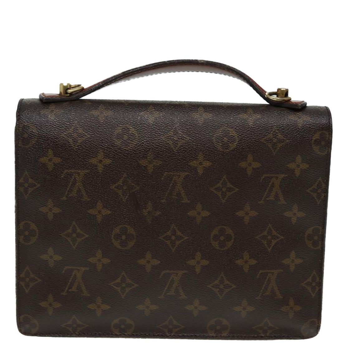 LOUIS VUITTON Monogram Monceau 26 Shoulder Bag M51187 LV Auth 83595