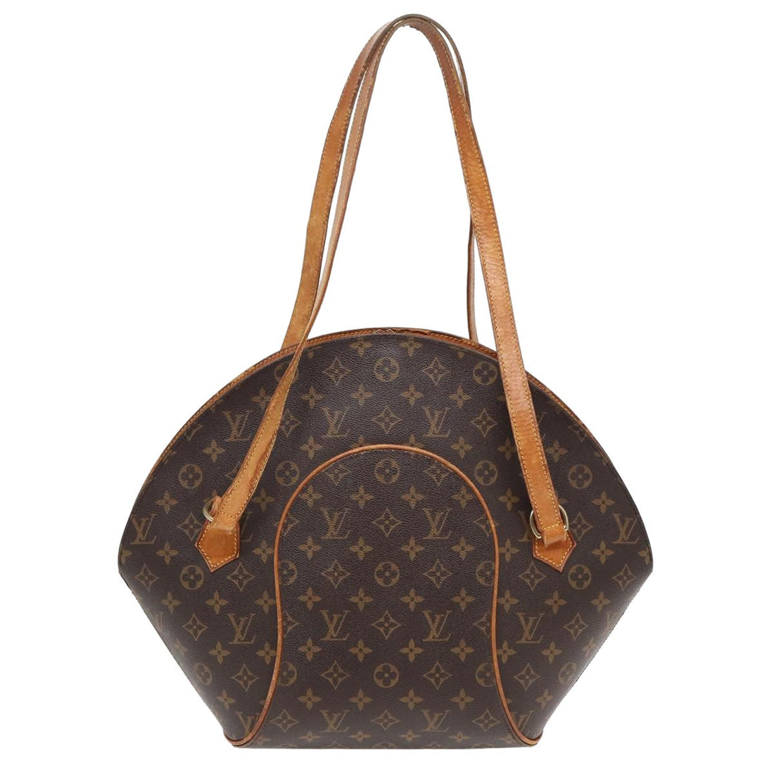 LOUIS VUITTON Monogram Ellipse Shopping Shoulder Bag M51128 LV Auth 83615