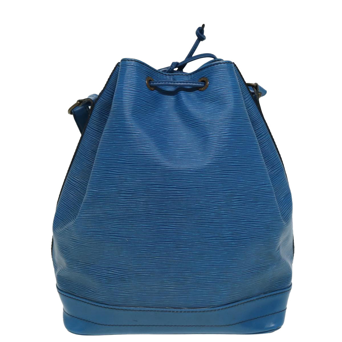 LOUIS VUITTON Epi Noe Shoulder Bag Toledo Blue M44005 LV Auth 83624