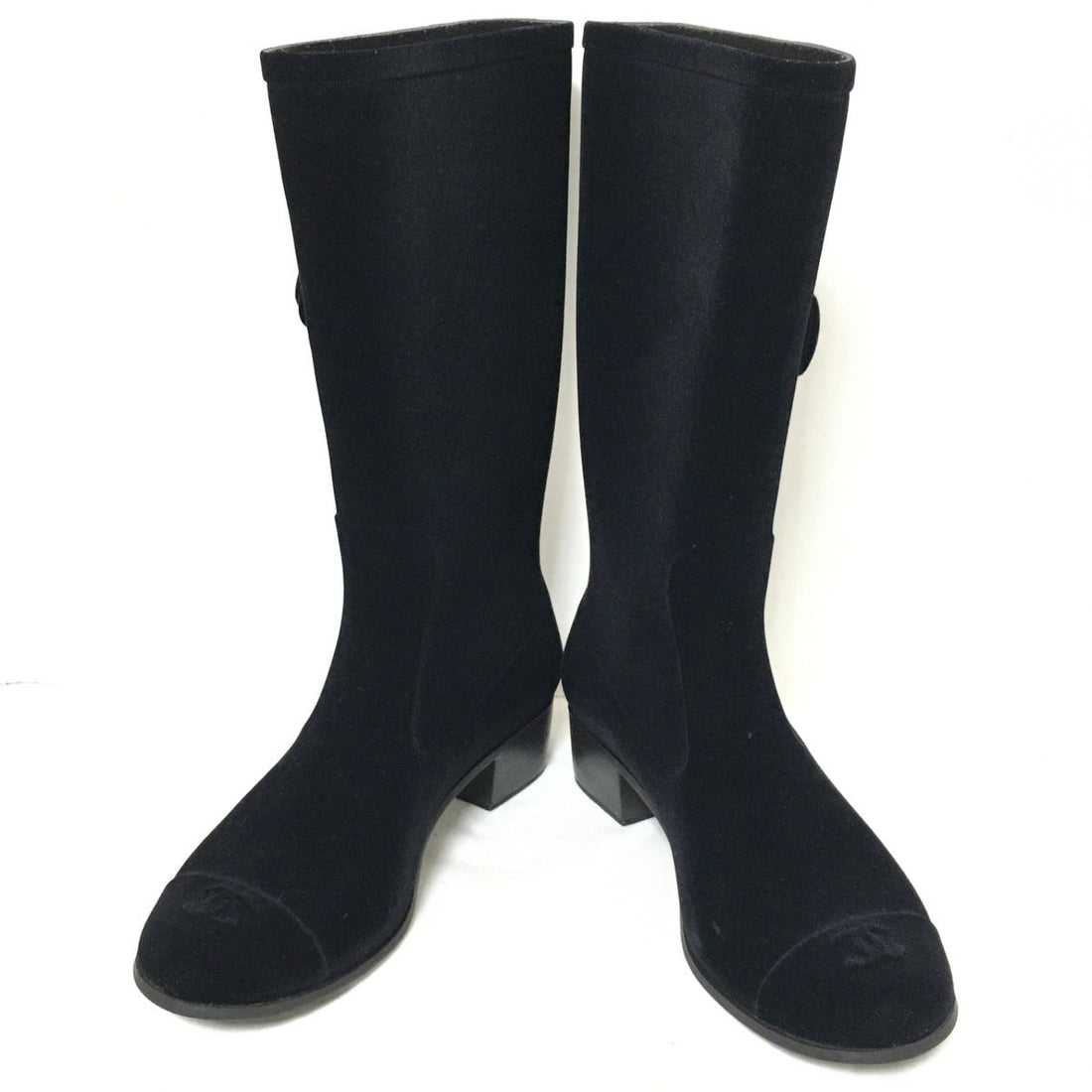 Chanel Camelia Boots, 37