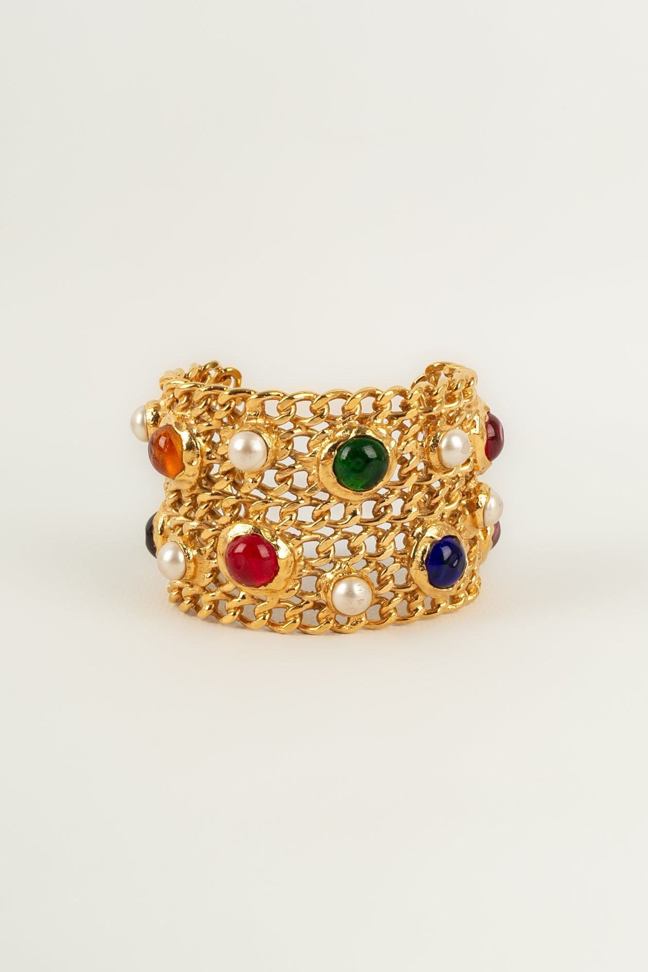 Bracelet manchette Chanel