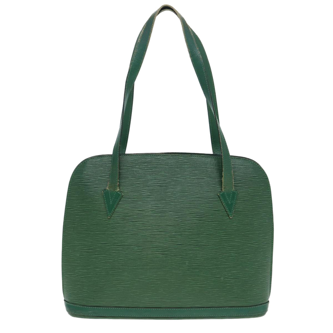 LOUIS VUITTON Epi Lussac Shoulder Bag Green M52284 LV Auth 83877