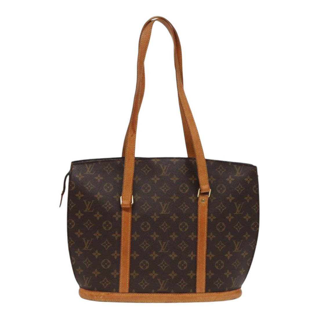 LOUIS VUITTON Monogram Babylone Tote Bag M51102 LV Auth 83885