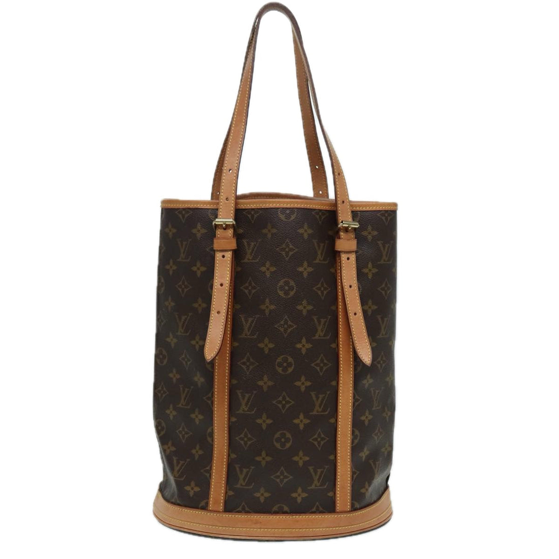 LOUIS VUITTON Monogram Bucket GM Shoulder Bag M42236 LV Auth 83891