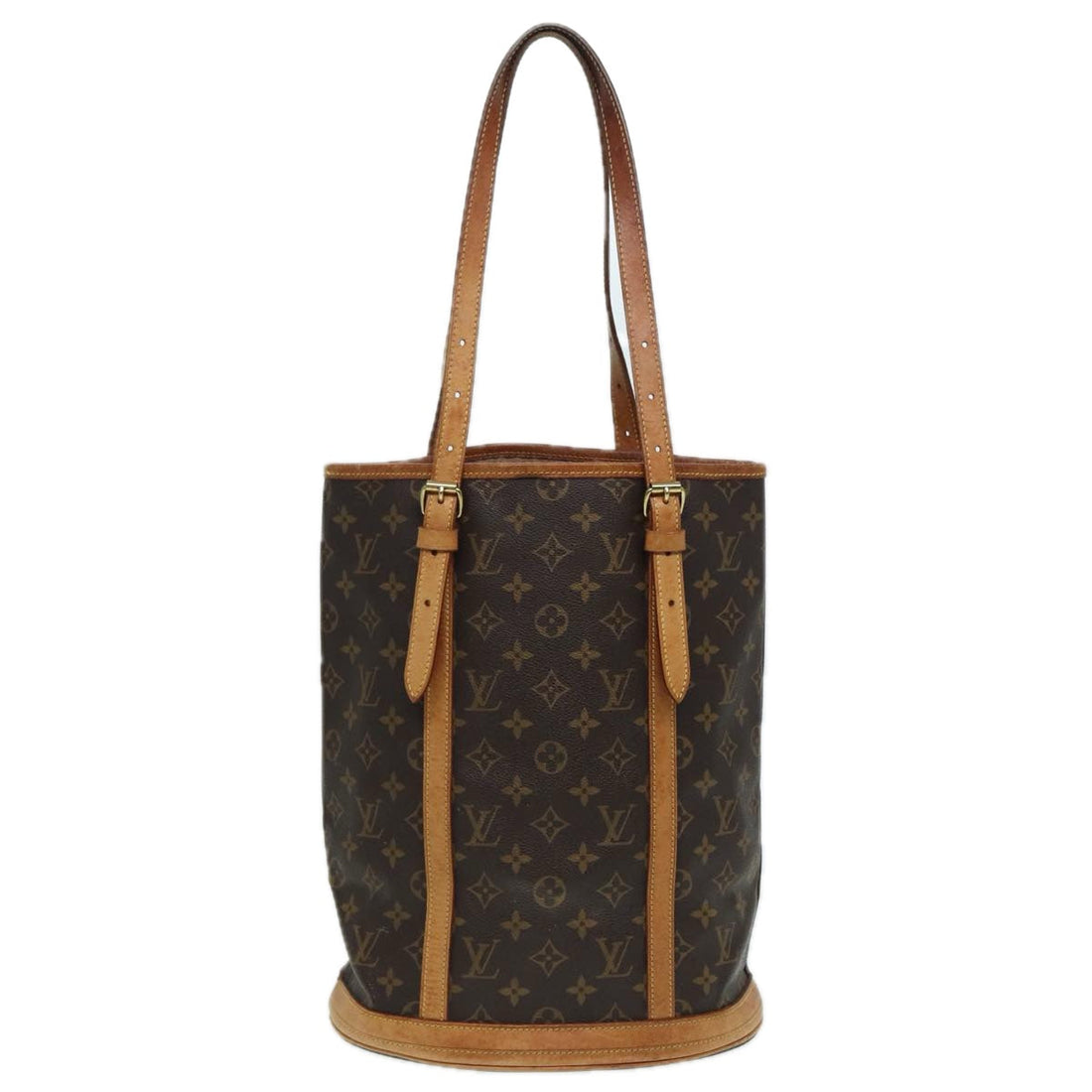 LOUIS VUITTON Monogram Bucket GM Shoulder Bag M42236 LV Auth 83895