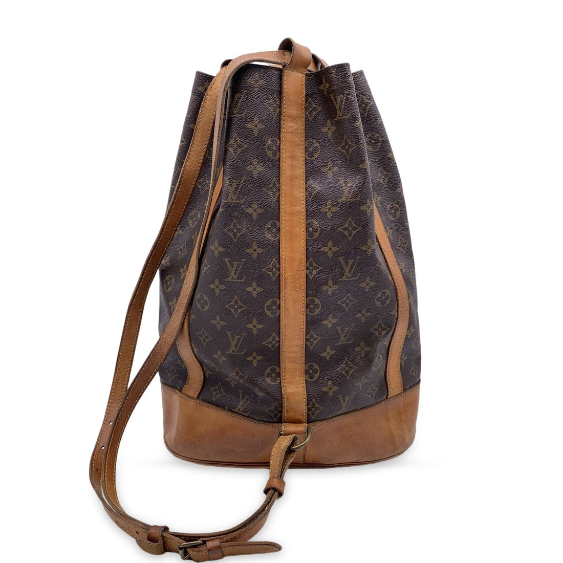 LOUIS VUITTON Vintage Monogram Canvas Sac Randonnee Shoulder Bag