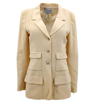 Chanel Spring 1995 Single Breasted Jacket #40