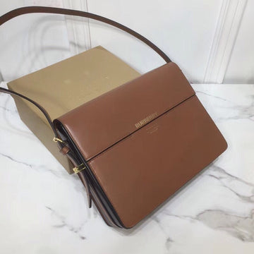 BB Grace Shoulder Bag Large Brown For Womtlm, Bags 10.2in/26cm