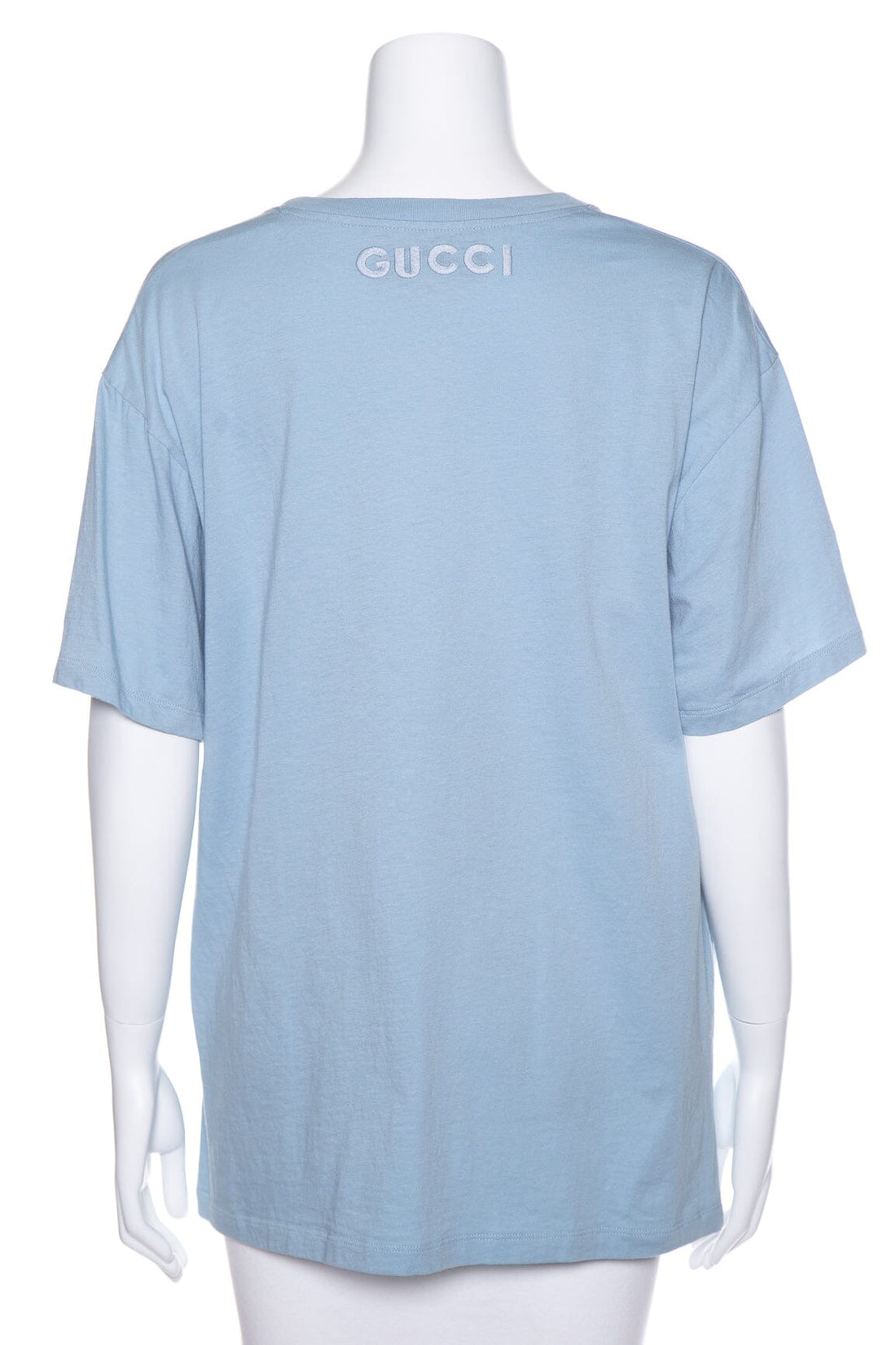 Gucci X George Kenneth Scott  Blue T-Shirt SZ L
