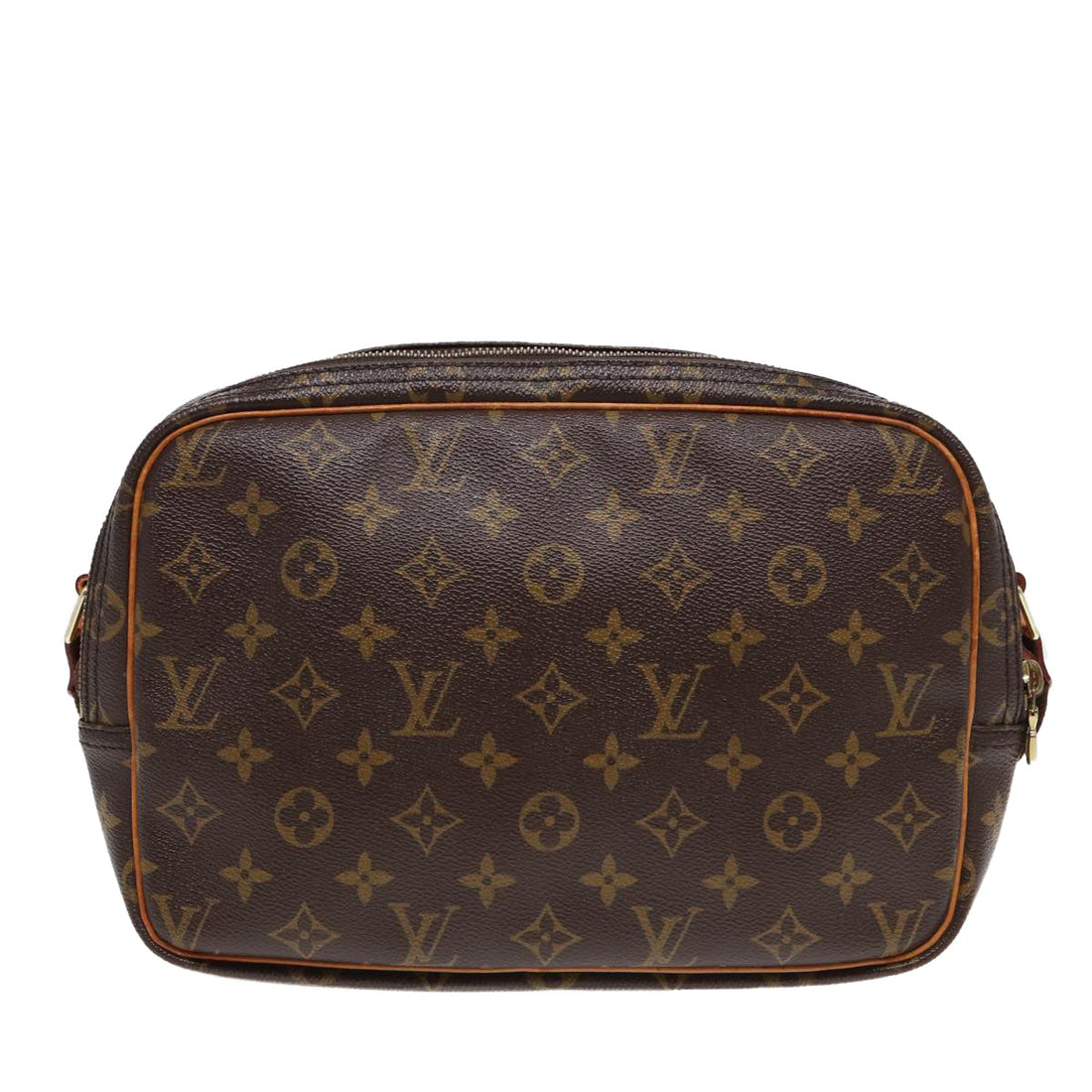 LOUIS VUITTON Monogram Reporter PM Shoulder Bag M45254 LV Auth 84375