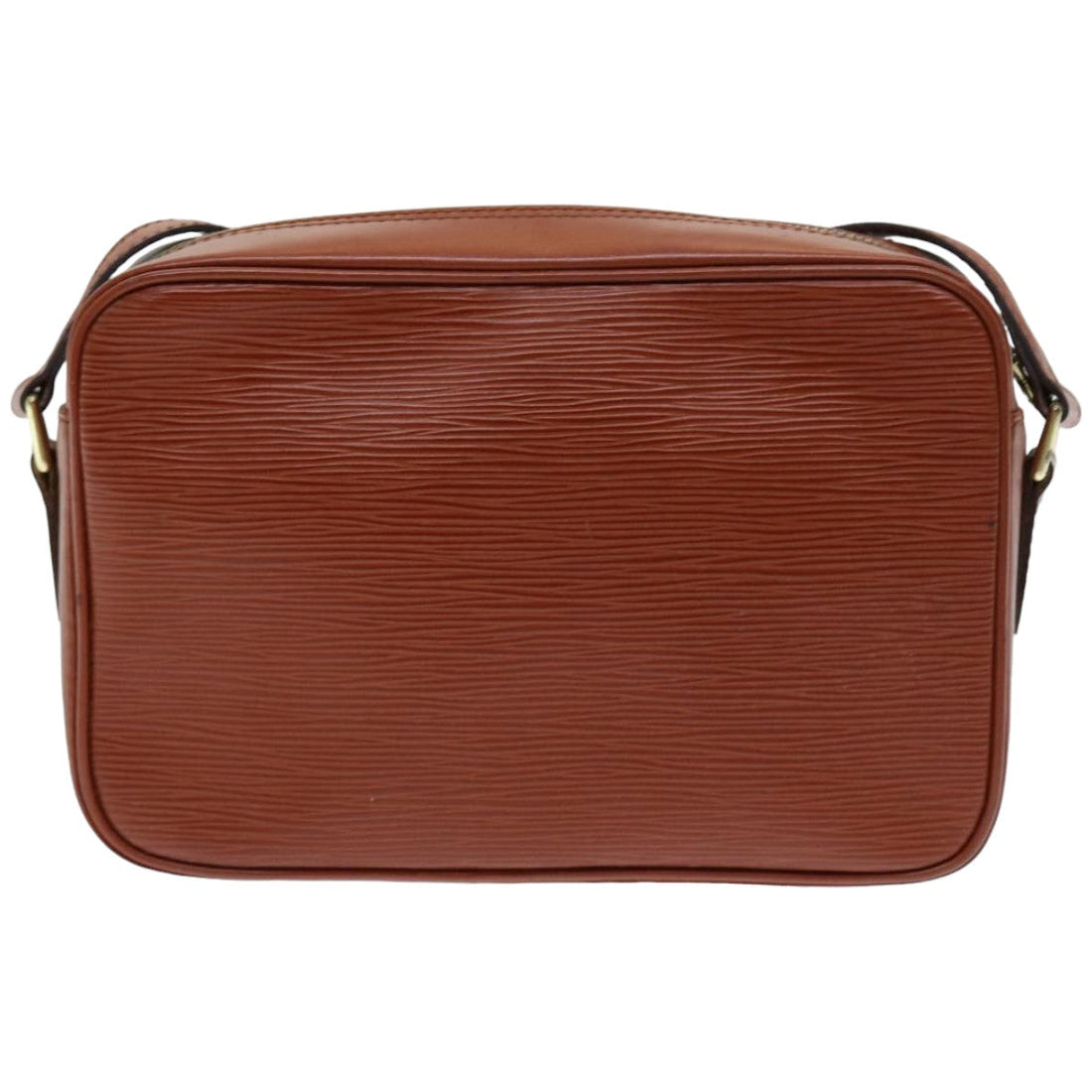 LOUIS VUITTON Epi Trocadero 23 Shoulder Bag Kenya Brown M52313 LV Auth 84379