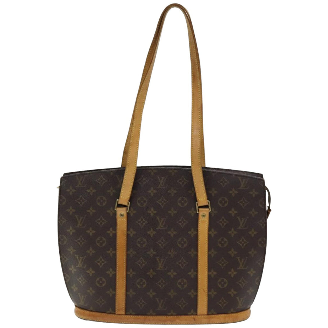 LOUIS VUITTON Monogram Babylone Tote Bag M51102 LV Auth 84396