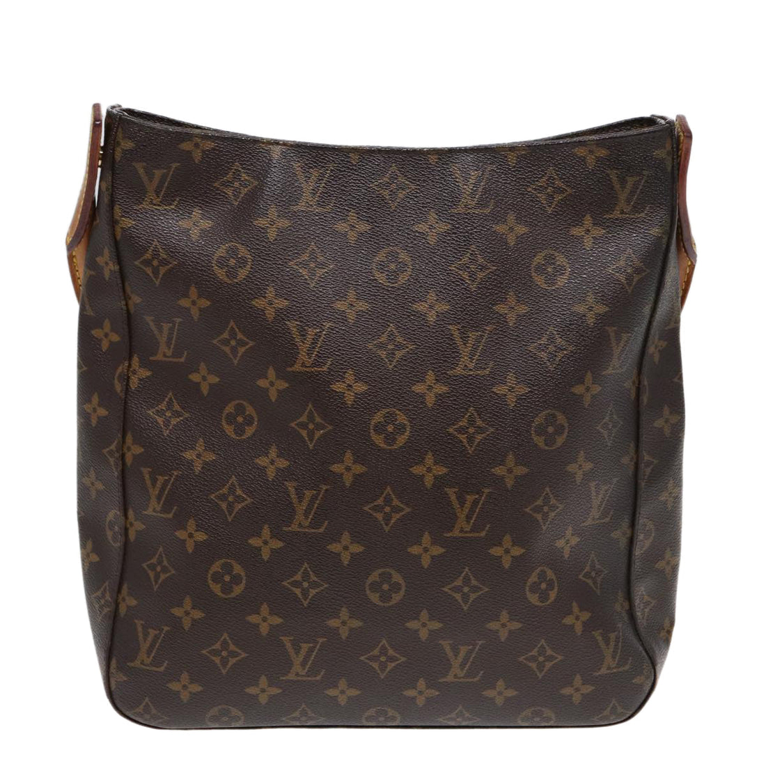 LOUIS VUITTON Monogram Looping GM Shoulder Bag M51145 LV Auth 84522