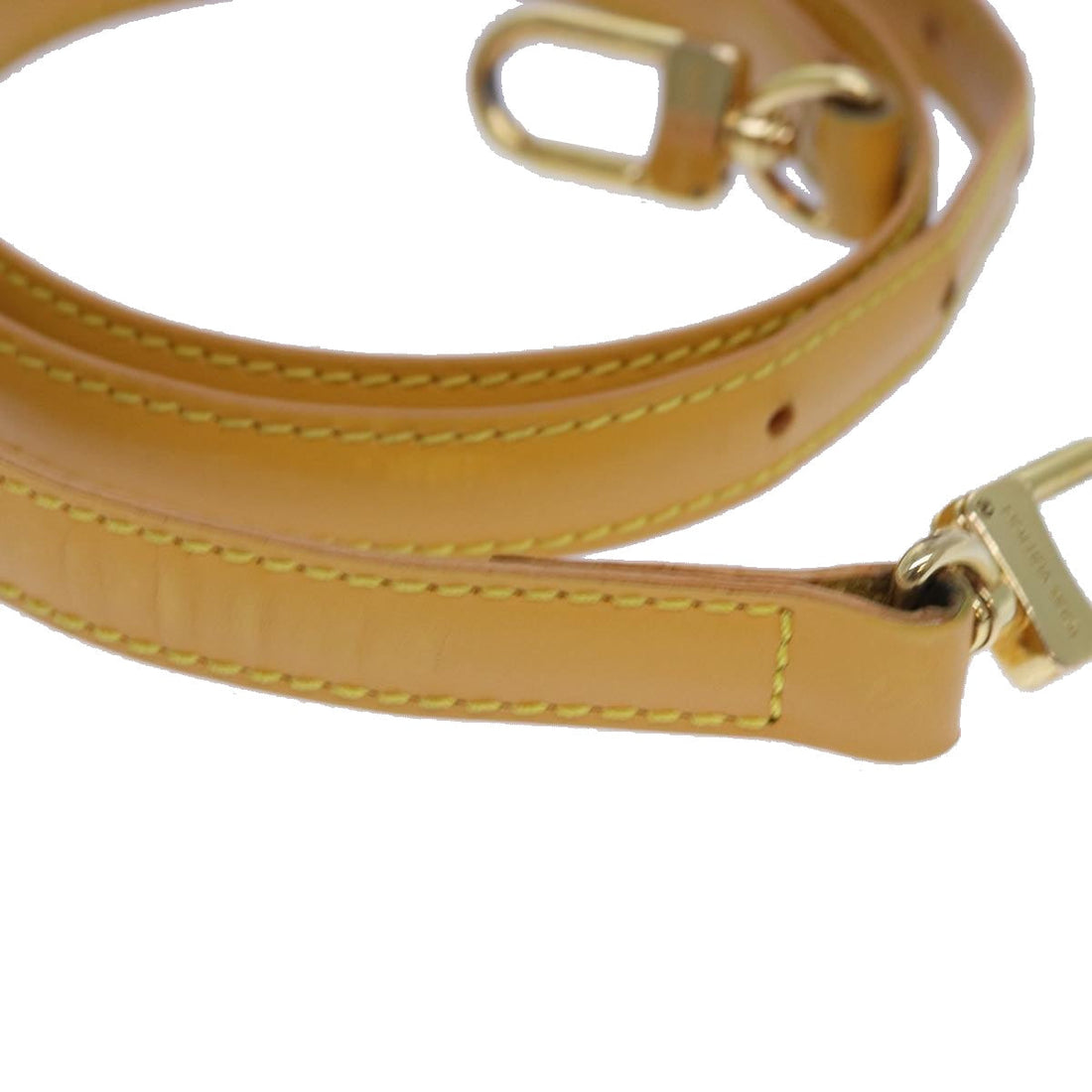 LOUIS VUITTON Epi Adjustable Shoulder Strap 37.4"-44.5" Yellow LV Auth 84576