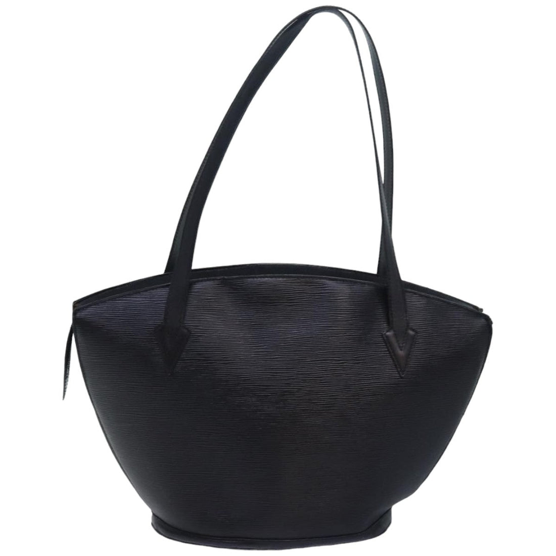 LOUIS VUITTON Epi Saint Jacques Shopping Shoulder Bag Black M52272 LV Auth 84720