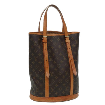 LOUIS VUITTON Monogram Bucket GM Shoulder Bag M42236 LV Auth 84787