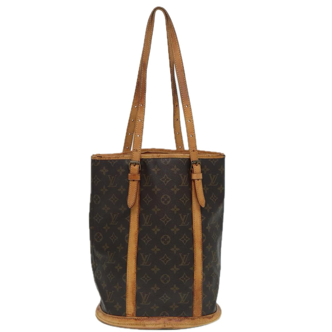 LOUIS VUITTON Monogram Bucket GM Shoulder Bag Vintage M42236 LV Auth 84793