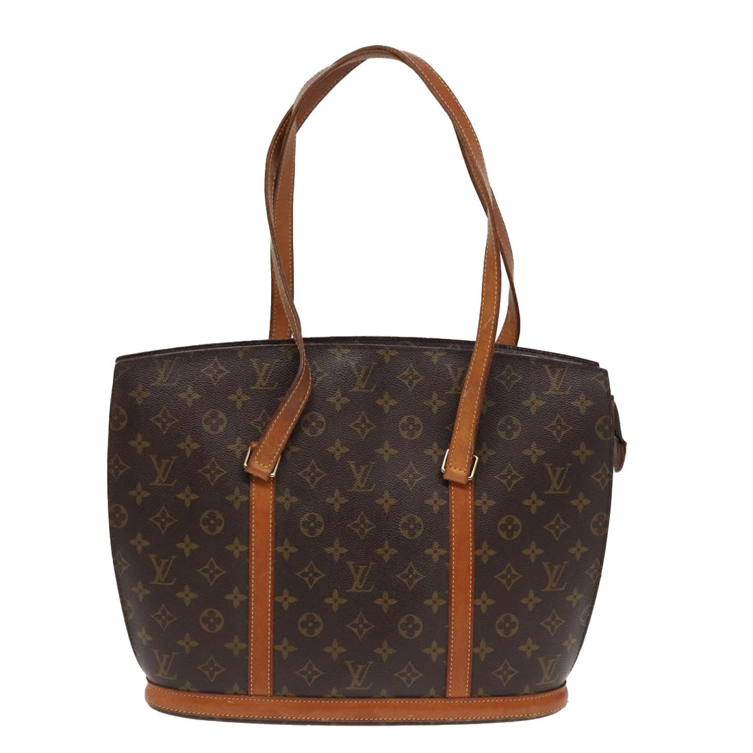 LOUIS VUITTON Monogram Babylone Tote Bag M51102 LV Auth 84844