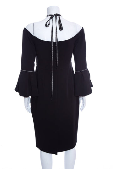 Alexis Black Dress SZ L