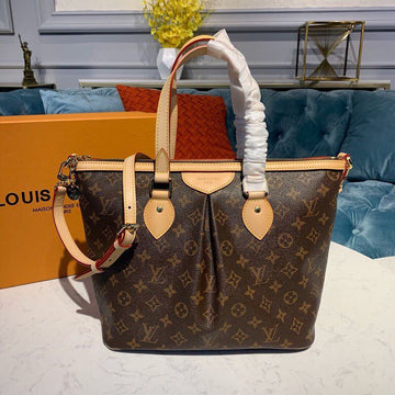 LV Palermo PM Monogram Canvas For Womtlm, WoHandbag, Shoulder And Crossbody Bags 11.6in/29.5cm LV M40145