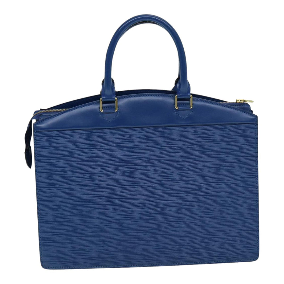 LOUIS VUITTON Epi Riviera Hand Bag Blue M48185 LV Auth 85253