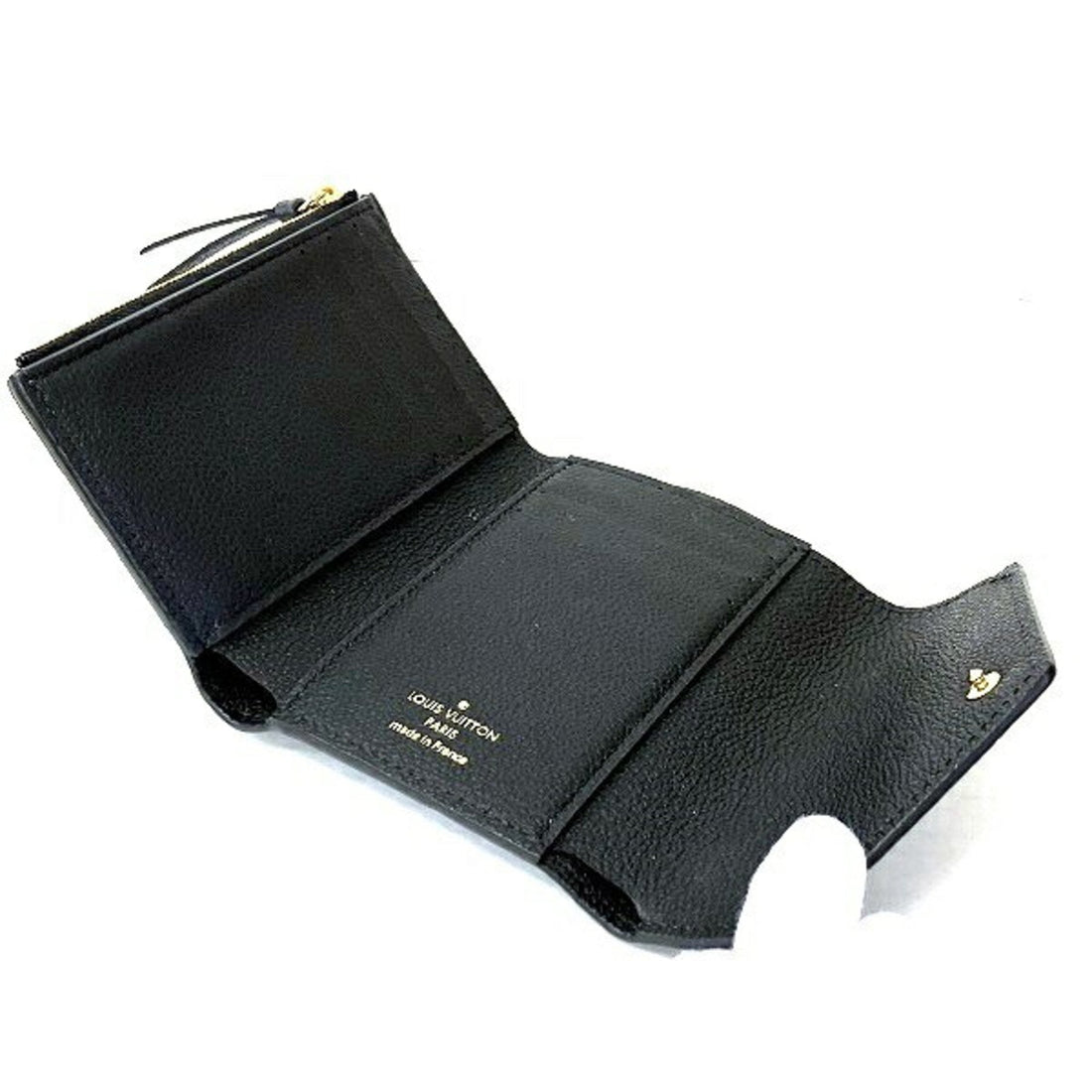 Louis Vuitton Monogram Empreinte Monogram Noir Monogram Empreinte Coin Purse/Coin Case