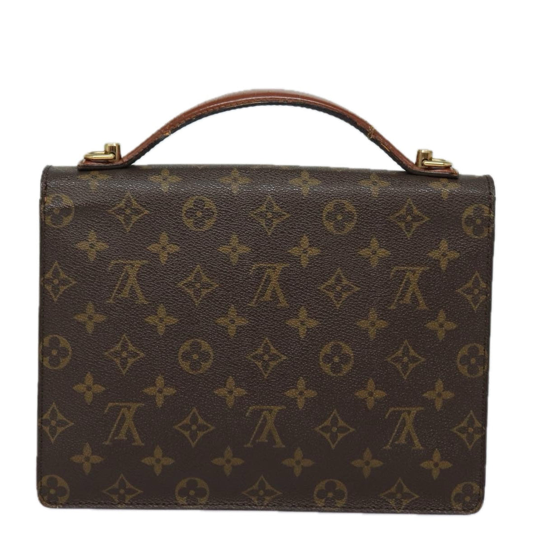 LOUIS VUITTON Monogram Monceau 26 Shoulder Bag M51187 LV Auth 85427