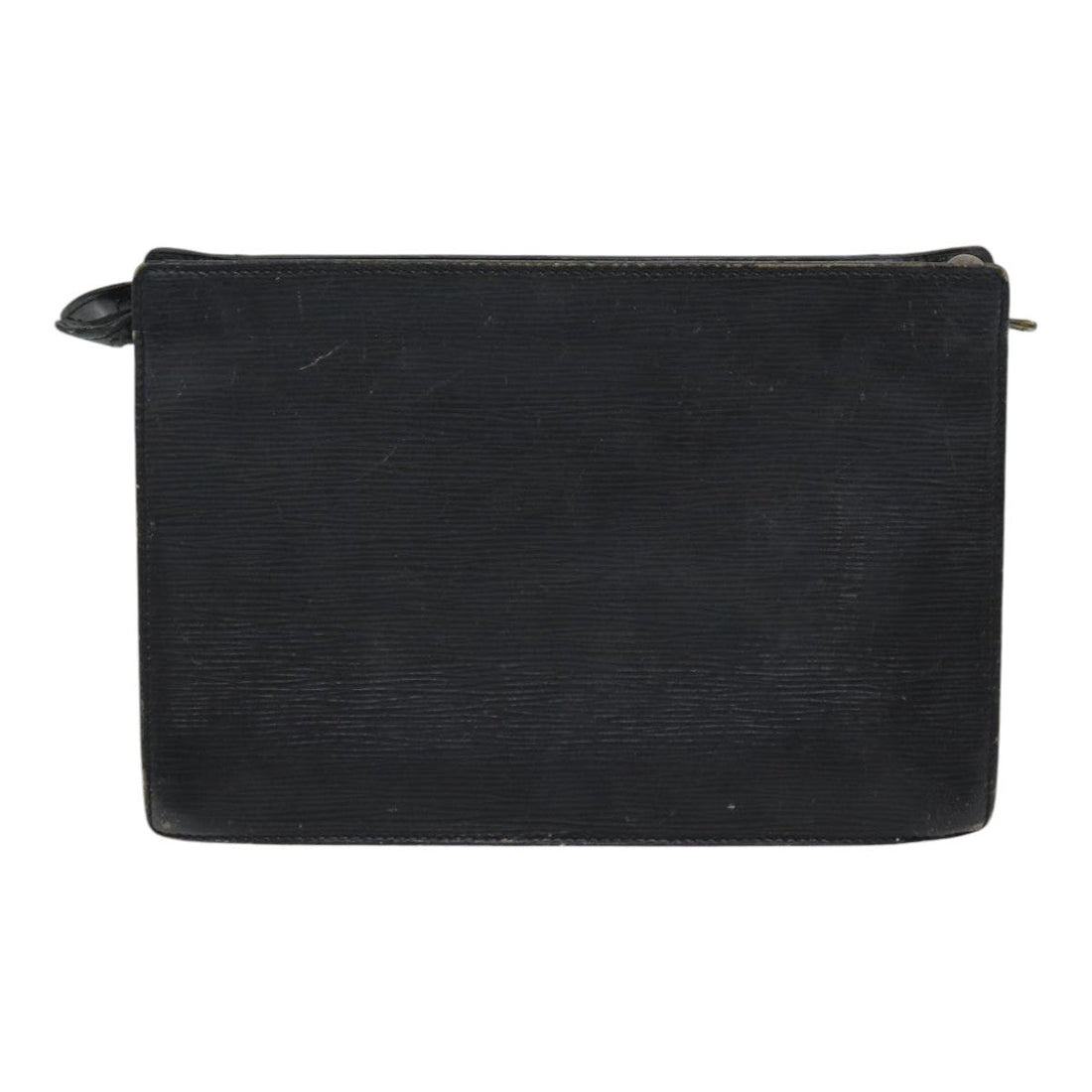 LOUIS VUITTON Epi Angian Shoulder Bag 2way Black M52112 LV Auth 85562