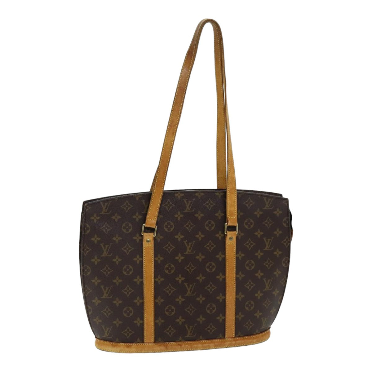 LOUIS VUITTON Monogram Babylone Tote Bag M51102 LV Auth 85583