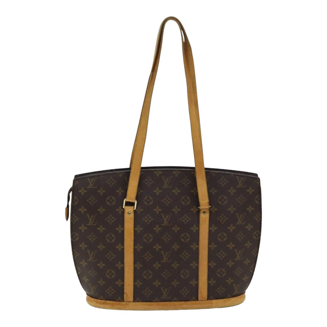 LOUIS VUITTON Monogram Babylone Tote Bag M51102 LV Auth 85583