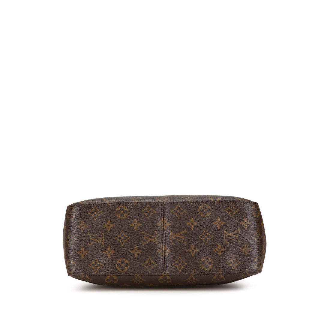 Brown Louis Vuitton Monogram Looping GM Shoulder Bag