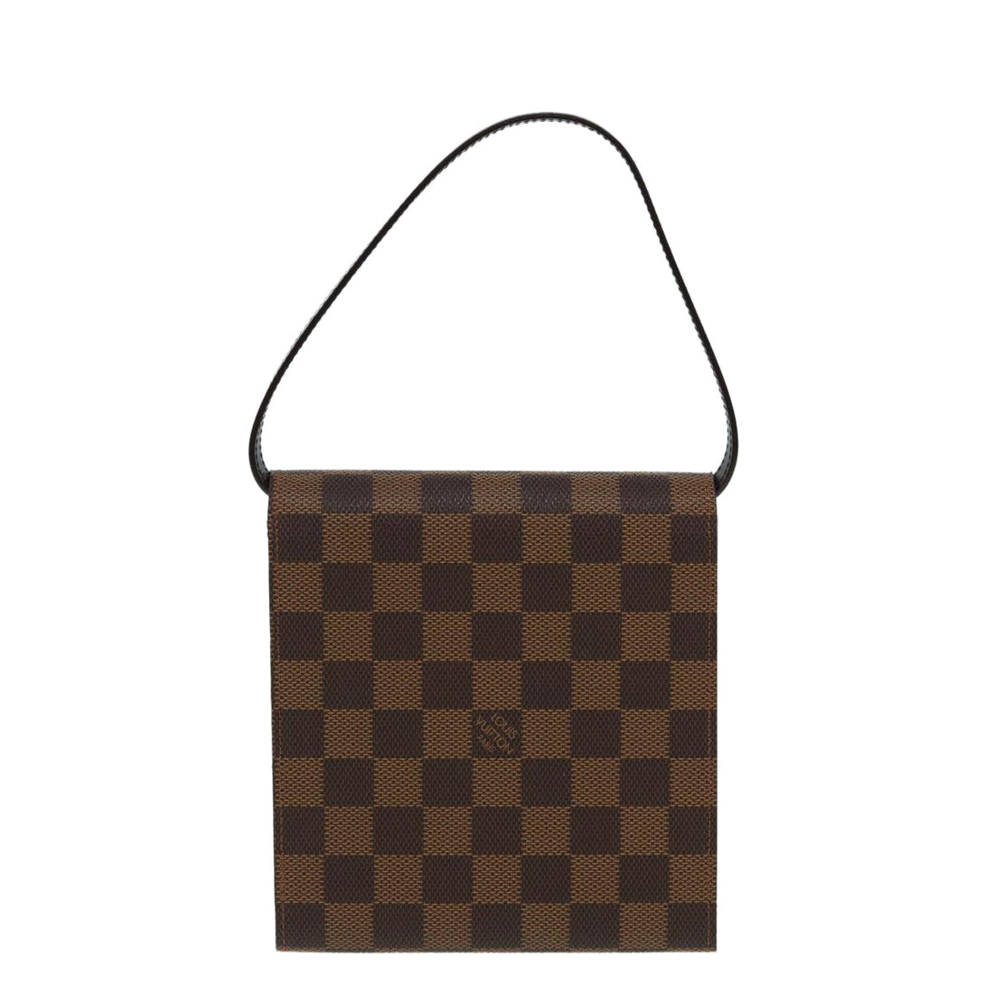 LOUIS VUITTON Damier Ebene CD Case LV Auth 85648
