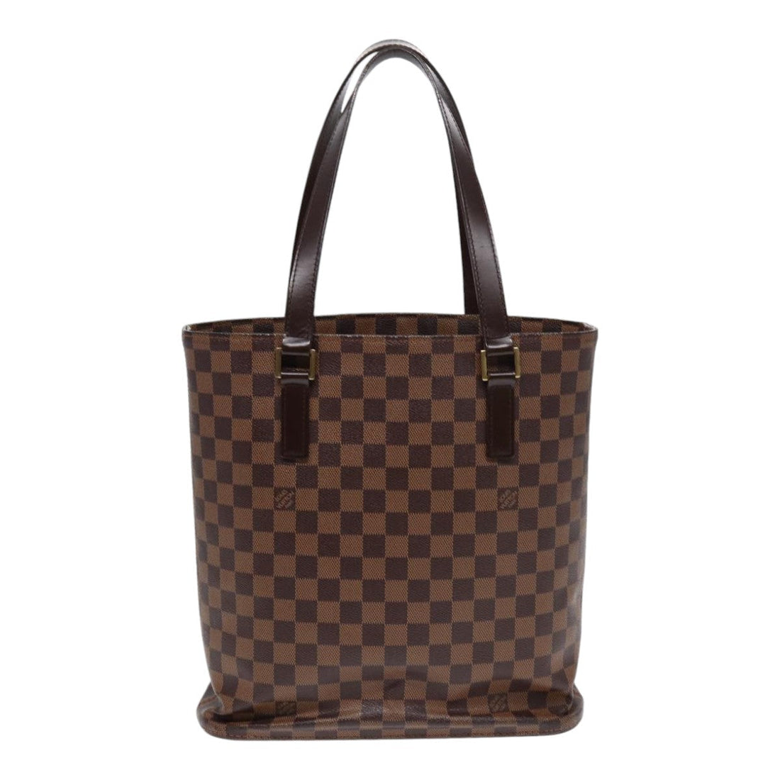 LOUIS VUITTON Damier Ebene Vavin GM Tote Bag N51169 LV Auth 85813