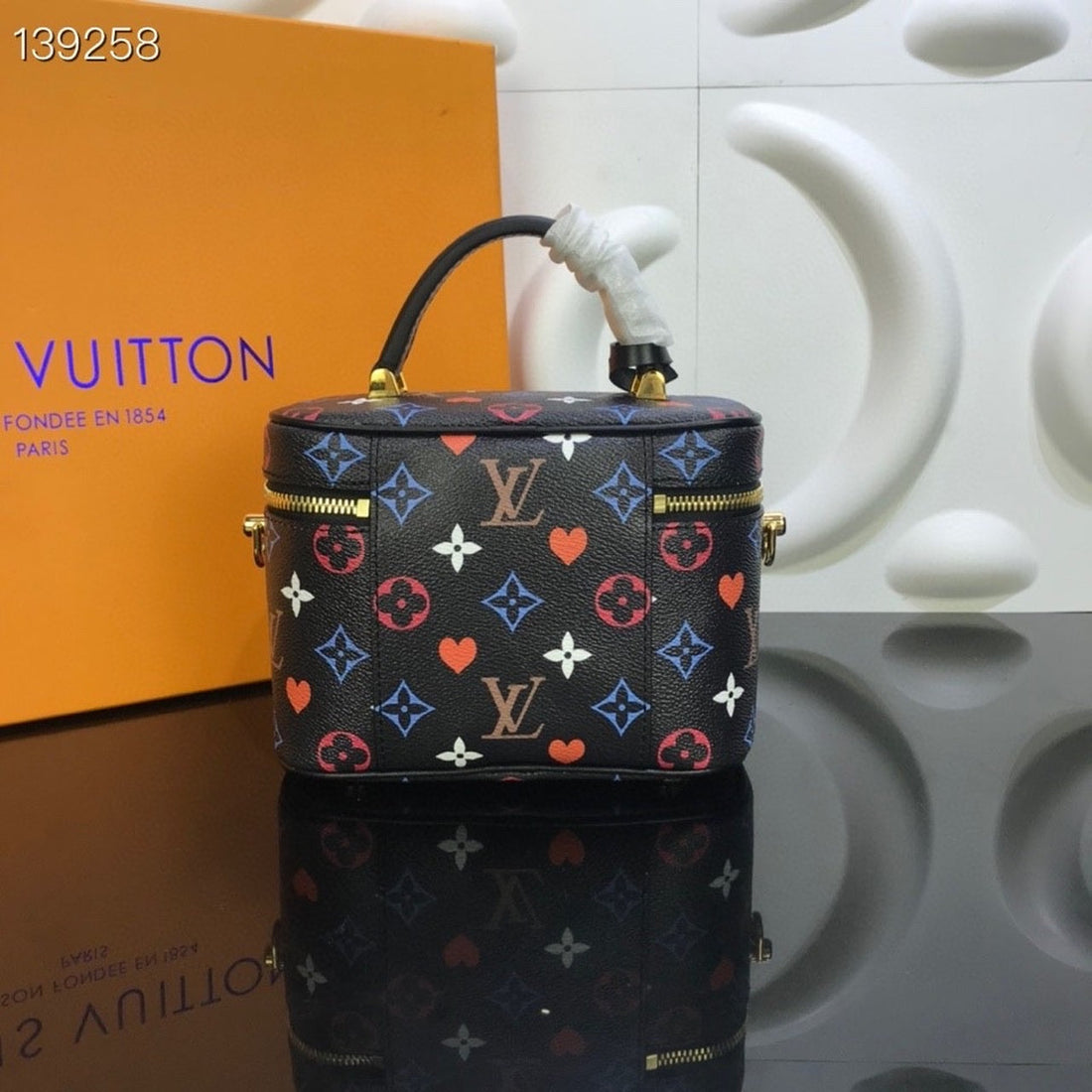LV Vanity PM Game On Monogram Canvas By Nicolas Ghesquiere Black For Womtlm,  Shoulder And Crossbody Bags 7.5in/19cm LV M57482