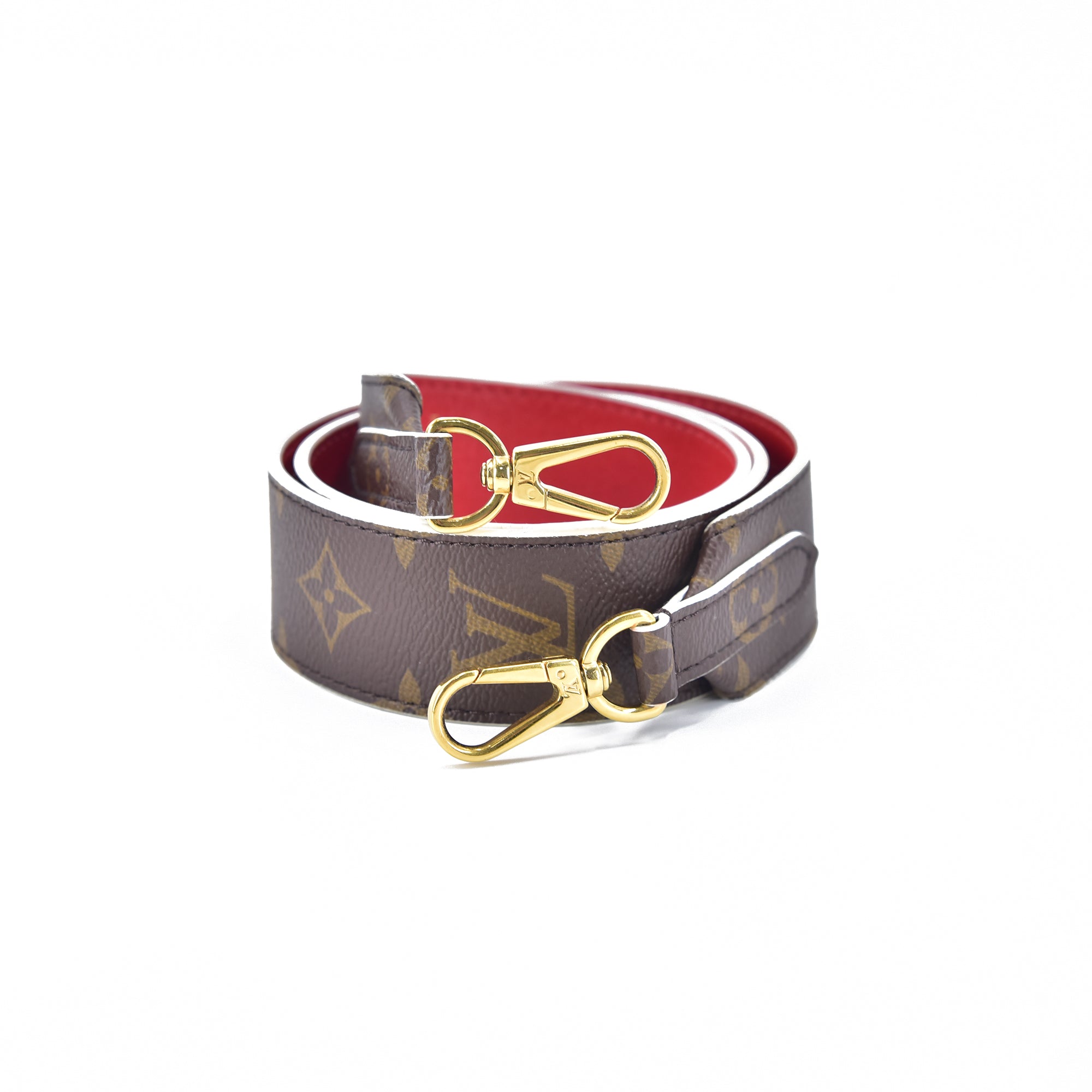 LOUIS VUITTON Monogram Bandouliere Strap