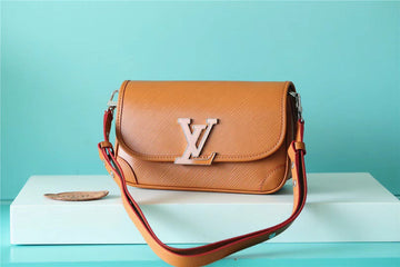 LV Buci Epi Gold Miel Brown For Womtlm,  Shoulder And Crossbody Bags 24.5cm/9.6in LV M59459