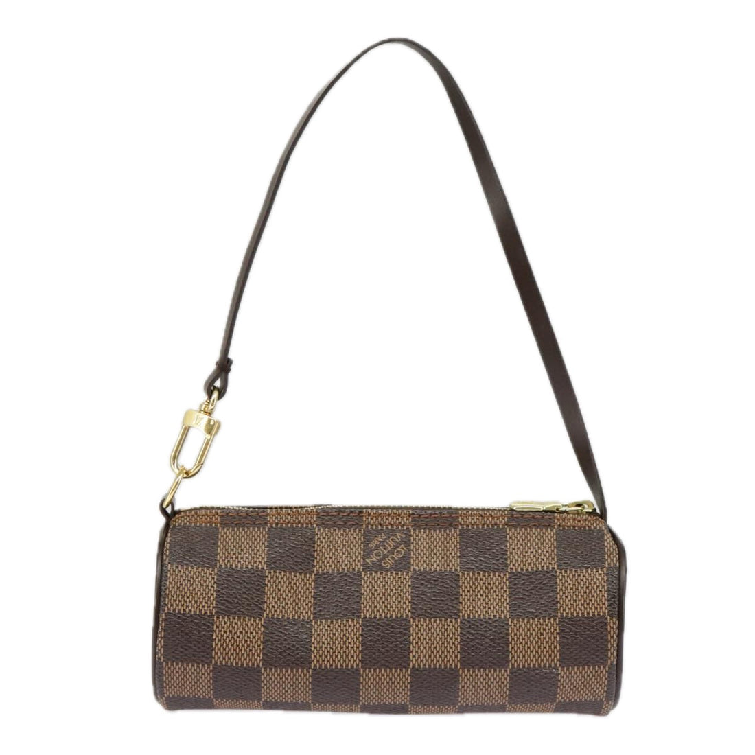 Louis Vuitton Papillon  Canvas Clutch Bag