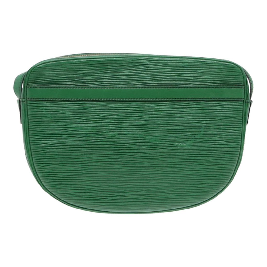 LOUIS VUITTON Epi Jeune Fille MM Shoulder Bag Green M52154 LV Auth 87755