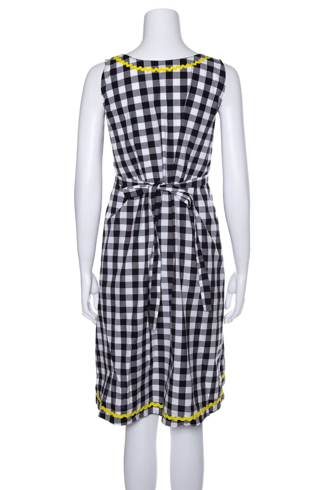 Prada 2022 Black and White Plaid Dress SZ N/A