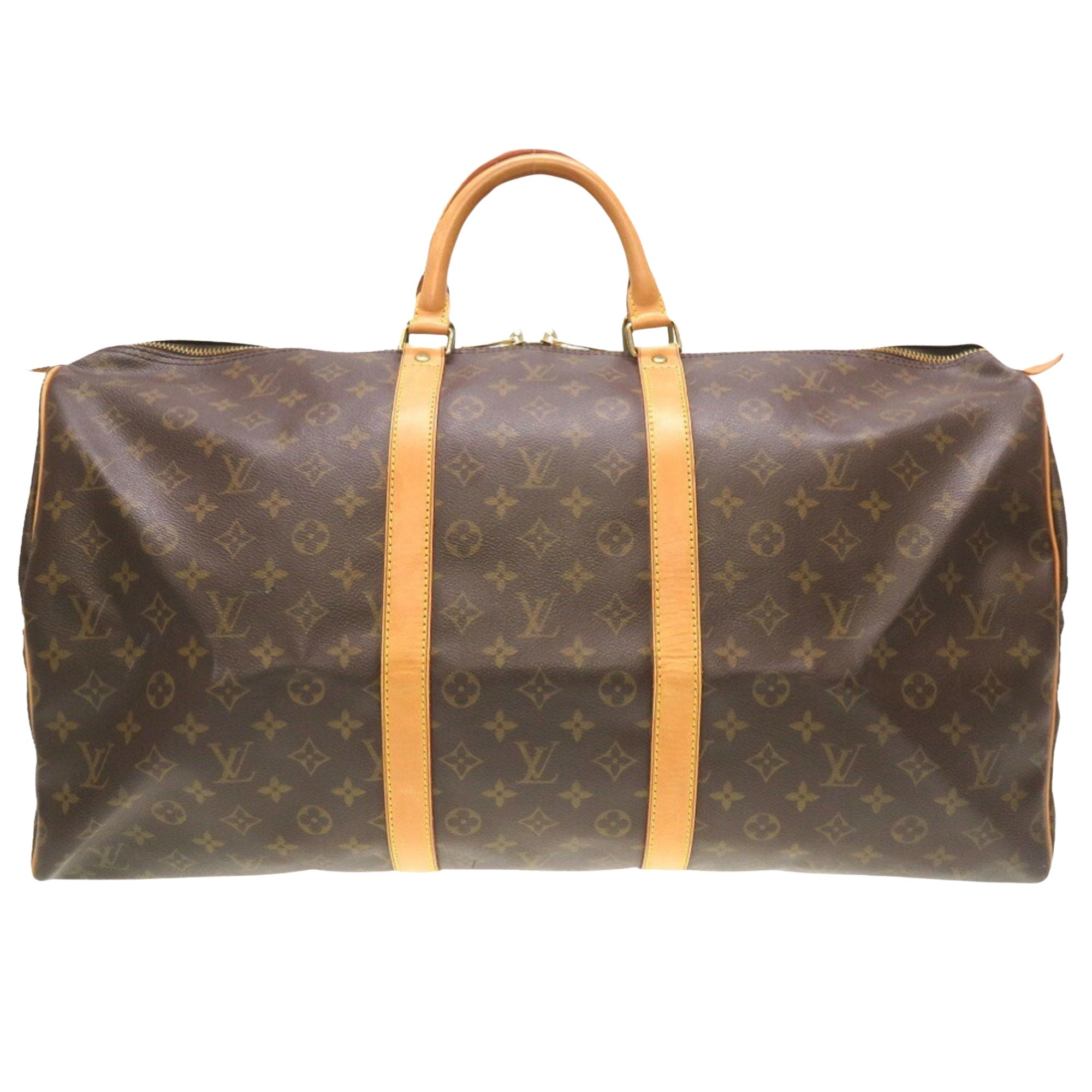 LOUIS VUITTON Keepall 55 Travel