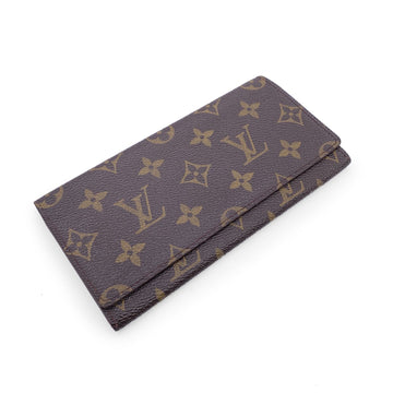 LOUIS VUITTON Vintage Porte Yen 3 Wallet Monogram Canvas M61818