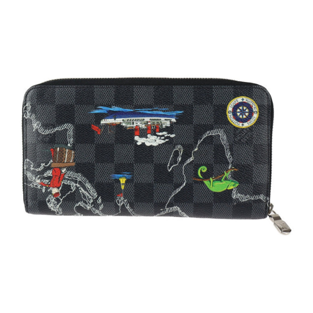 LOUIS VUITTON Zippy organizer Wallet