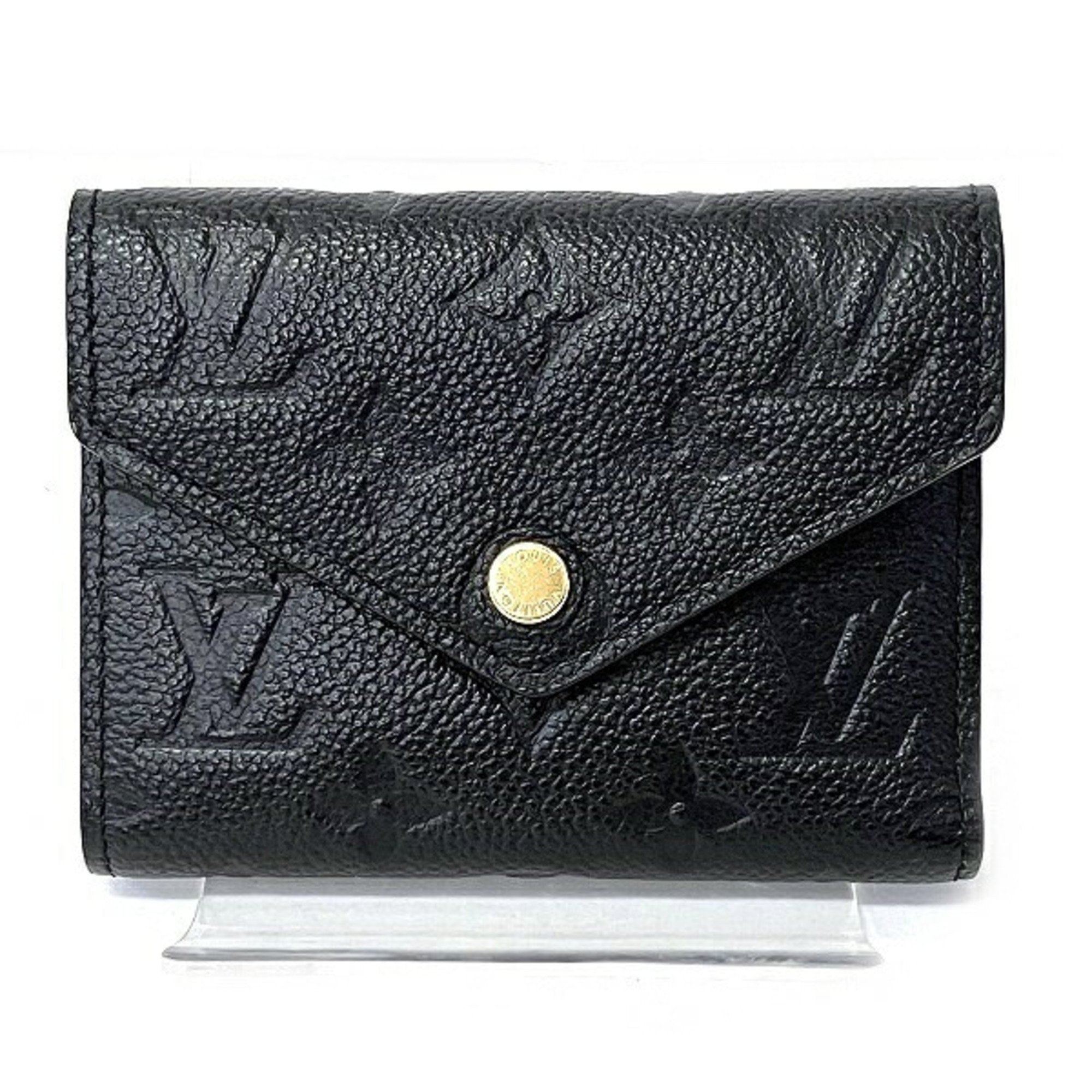 Louis Vuitton Monogram Empreinte Monogram Noir Monogram Empreinte Coin Purse/Coin Case
