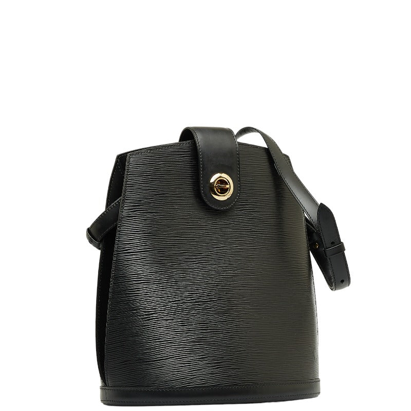 Louis Vuitton Epi Clooney One Shore Bag M52252 Noir Black Leather Louis Vuitton