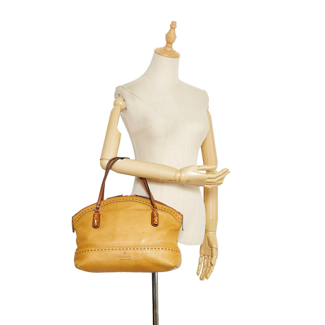 Gucci Laidback Crafty Handbag