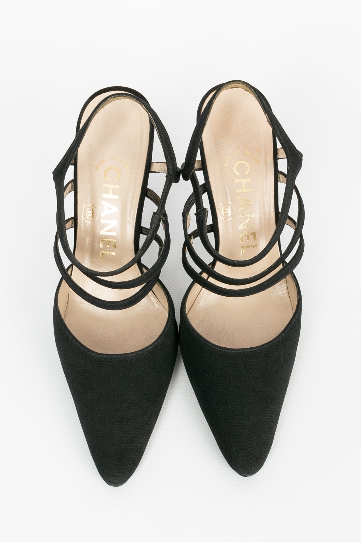 Escarpins noirs Chanel