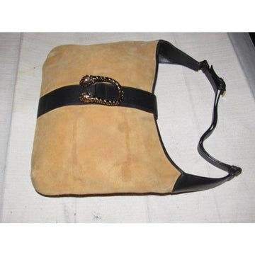 Gucci Dionysus Vintage Leather Suede Brown Suede Hobo Bag