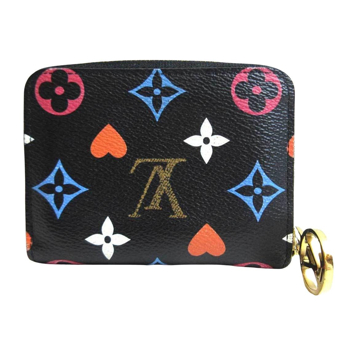 LOUIS VUITTON Zippy coin purse Wallet