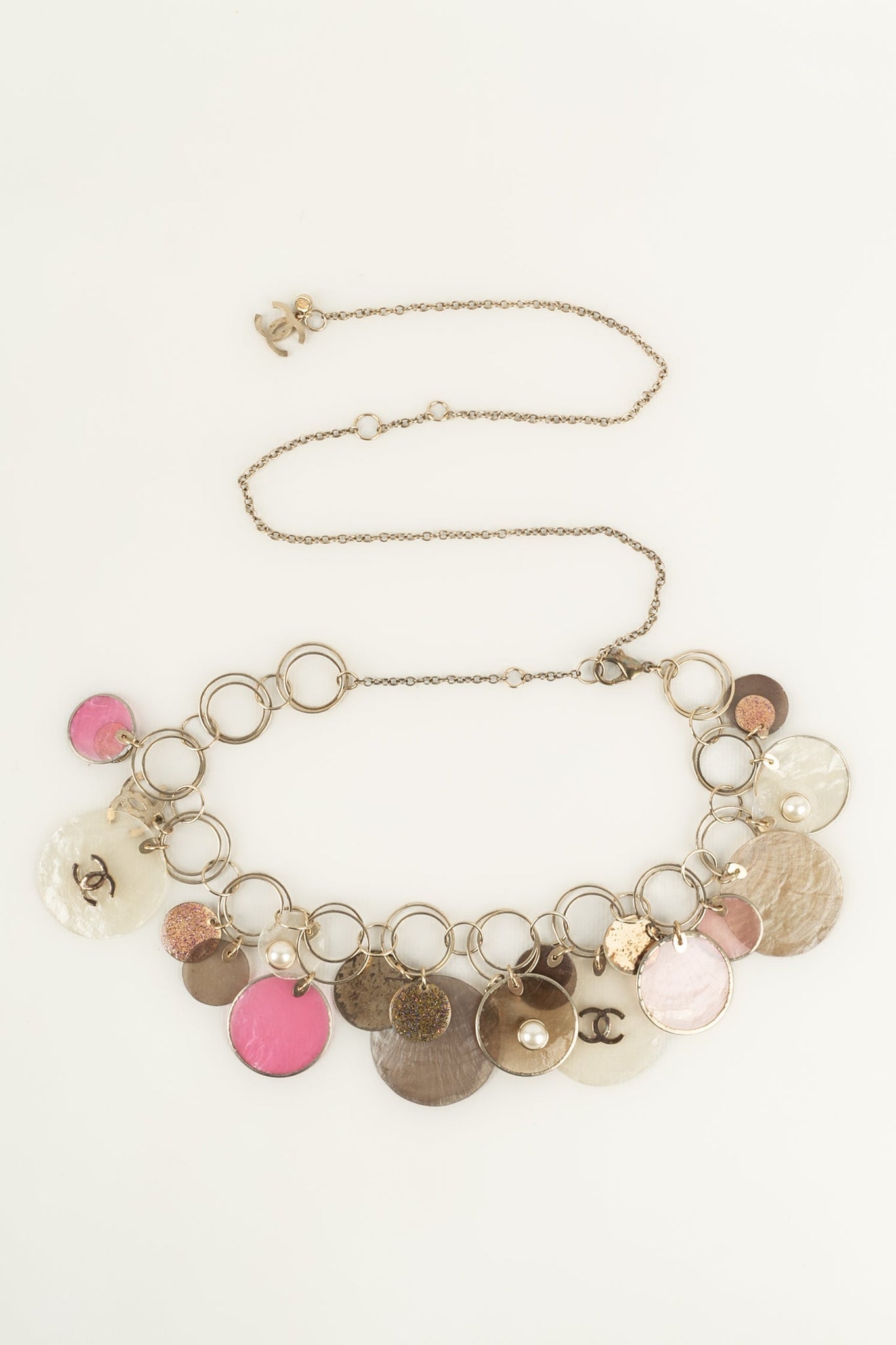 Collier / Ceinture Chanel 2007