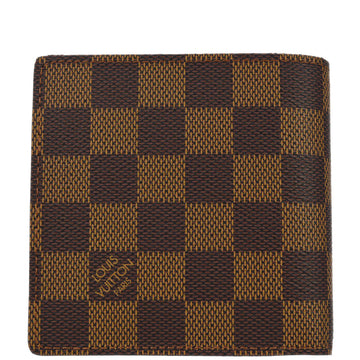 Louis Vuitton 2005 Damier Porte Billet Cartes Credit Monnaie Wallet N61665
